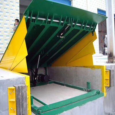 固定式液壓登車(chē)橋